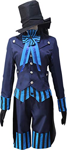 WzhaH Cosplay Anime Cosplay Kostüm for Black Butler Book of the Atlantic Ciel Phantomhive von zhacos
