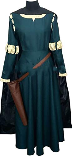 WzhaH Cosplay Anime Cosplay Kostüm for Brave Merida von zhacos
