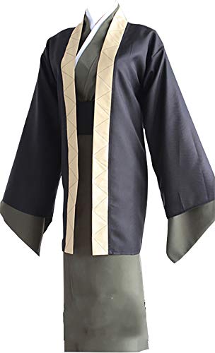 WzhaH Cosplay Anime Cosplay Kostüm for Bungo Bungou Stray Dogs Fukuzawa Yukichi von zhacos