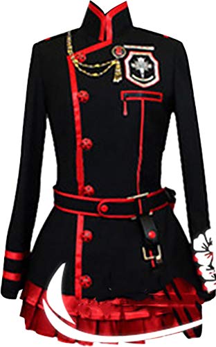 WzhaH Cosplay Anime Cosplay Kostüm for D Gray-man Linali Lee von zhacos
