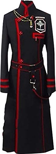 WzhaH Cosplay Anime Cosplay Kostüm for D Gray-man Yu Kanda von zhacos