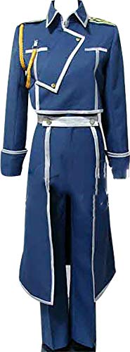 WzhaH Cosplay Anime Cosplay Kostüm for Fullmetal Alchemist Maes Hughes von zhacos