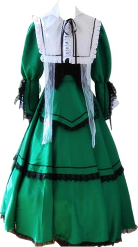 WzhaH Cosplay Anime Cosplay Kostüm for Rozen Maiden Jade Stern von zhacos