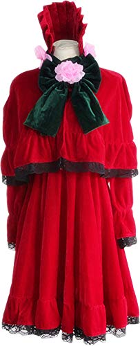 WzhaH Cosplay Anime Cosplay Kostüm for Rozen Maiden Reiner Rubin Lolita von zhacos