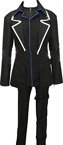 WzhaH Cosplay Anime Cosplay Kostüm for Shugo Chara Tsukiyomi Ikuto von zhacos