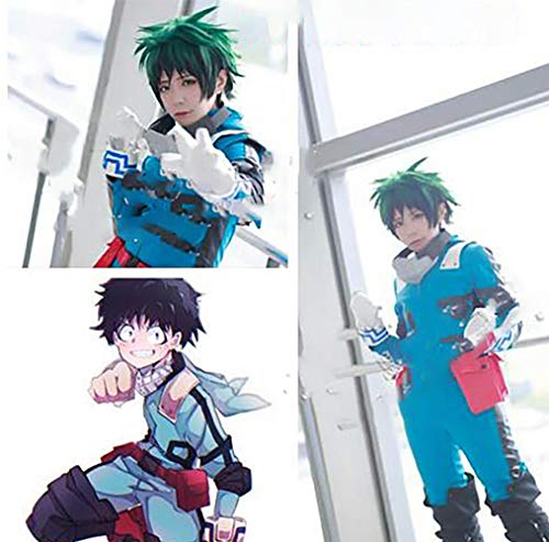zhacos CZhaM Cosplay Kostüm for My Hero Academia Midoriya Izuku Deku Battle V02 von zhacos