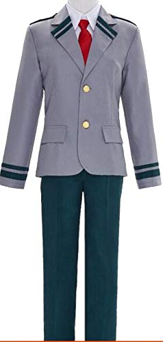 zhacos CZhaM Cosplay Kostüm for My Hero Academia Midoriya Izuku School Uniform von zhacos