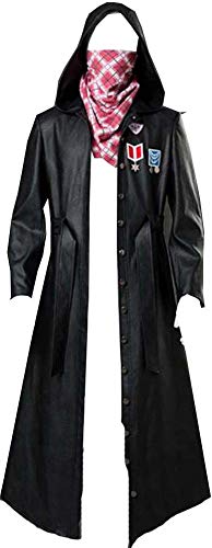 zhacos CZhaM Cosplay Kostüm for PUBG Playerunknown's Battlegrounds Denim Trench Jacket Coat zhacos CZhaM Cosplay Kostüm for PUBG Playerunknown's Battlegrounds Denim Trench Jacket Coat von zhacos