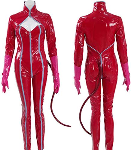 zhacos CZhaM Cosplay Kostüm for Persona 5 Ann Anne Takamaki Shujin Red Jumpsuit von zhacos
