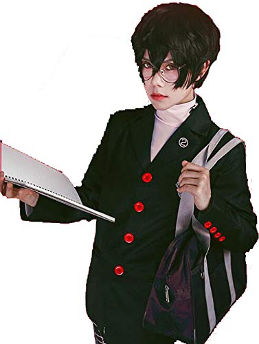 zhacos CZhaM Cosplay Kostüm for Persona 5 Ren Amamiya Akira Kurusu School Uniform von zhacos
