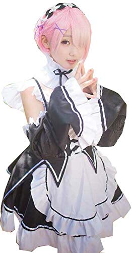 zhacos CZhaM Cosplay Kostüm for Re Life in a different world from zero Ram Rem zhacos CZhaM Cosplay Kostüm for Re Life in a different world from zero Ram Rem von zhacos