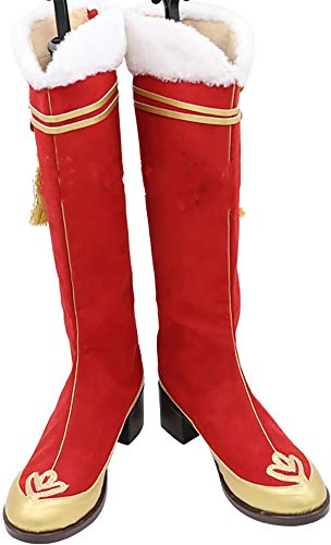 zhacos EEGzha Cosplay Stiefel Stiefel Schuhe Schuh made for Love Live Kousaka Honoka von zhacos