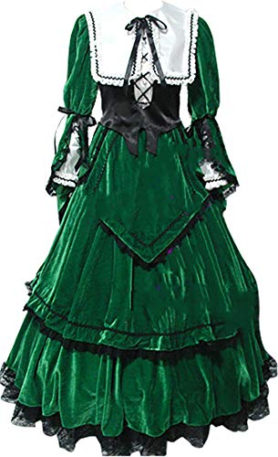 zhacos JZHAJ Cosplay Kostüm for Rozen Maiden Jade Stern von zhacos