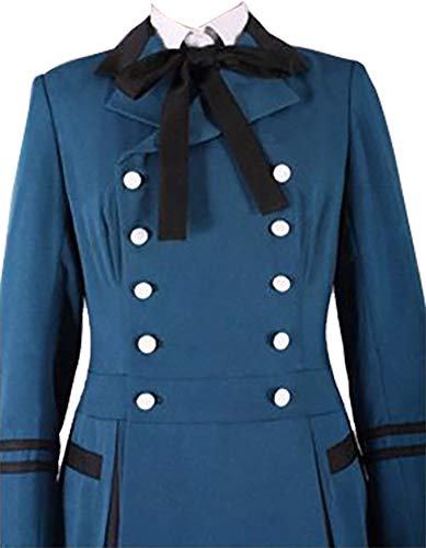 zhacos JZhaY Cosplay Kostüm for Black Butler Ciel Phantomhive blue von zhacos