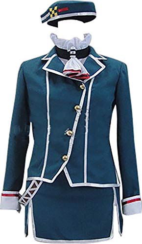 zhacos JZhaY Cosplay Kostüm for Kantai Collection Takao blue von zhacos