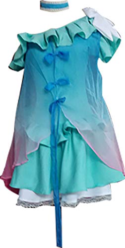 zhacos JZhaY Cosplay Kostüm for Love Live Honoka Kousaka green von zhacos