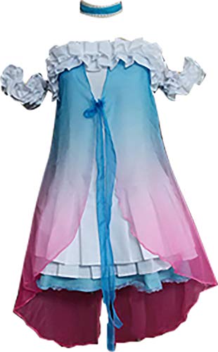 zhacos JZhaY Cosplay Kostüm for Love Live Kotori Minami pink blue von zhacos