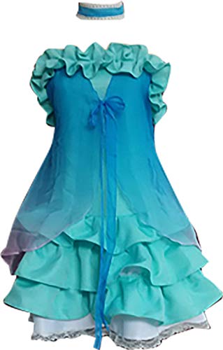 zhacos JZhaY Cosplay Kostüm for Love Live Maki Nishikino blue von zhacos
