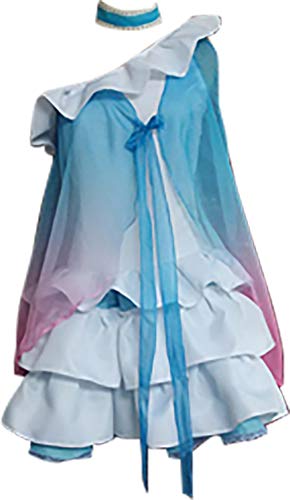 zhacos JZhaY Cosplay Kostüm for Love Live Nozomi Tojo white von zhacos