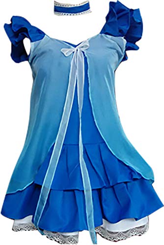 zhacos JZhaY Cosplay Kostüm for Love Live Rin Hoshizora blue zhacos JZhaY Cosplay Kostüm for Love Live Rin Hoshizora blue von zhacos