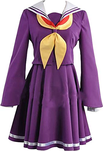 zhacos JZhaY Cosplay Kostüm for NO GAME NO LIFE Shiro von zhacos