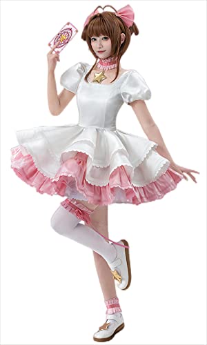 zhacos MaZha Cosplay Kostüm for Cardcaptor Sakura Sakura Kinomoto von zhacos