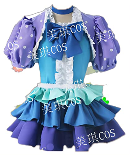 zhacos MaZha Cosplay Kostüm for Love live Umi Sonoda Blue von zhacos