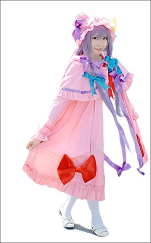 zhacos MaZha Cosplay Kostüm for Touhou Project Patchouli Knowledge zhacos MaZha Cosplay Kostüm for Touhou Project Patchouli Knowledge von zhacos