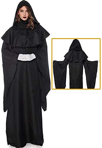 zhacos VZhaP Halloween Kostüm For Gothic Vampire Witch Dress black 018 zhacos VZhaP Halloween Kostüm For Gothic Vampire Witch Dress black 018 von zhacos