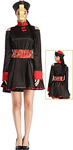 zhacos VZhaP Halloween Kostüm For Gothic Vampire Witch Dress black red 007 zhacos VZhaP Halloween Kostüm For Gothic Vampire Witch Dress black red 007 von zhacos
