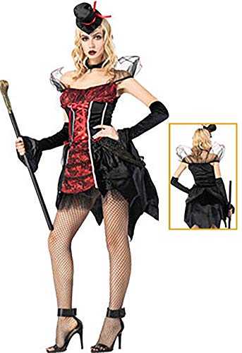 zhacos VZhaP Halloween Kostüm For Gothic Vampire Witch Dress black red 008 zhacos VZhaP Halloween Kostüm For Gothic Vampire Witch Dress black red 008 von zhacos