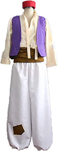 zhacos bZhau Cosplay Kostüm for Aladdin and the magic lamp Jack Mercer white zhacos bZhau Cosplay Kostüm for Aladdin and the magic lamp Jack Mercer white von zhacos