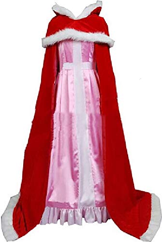 zhacos bZhau Cosplay Kostüm for Belle pink red zhacos bZhau Cosplay Kostüm for Belle pink red von zhacos