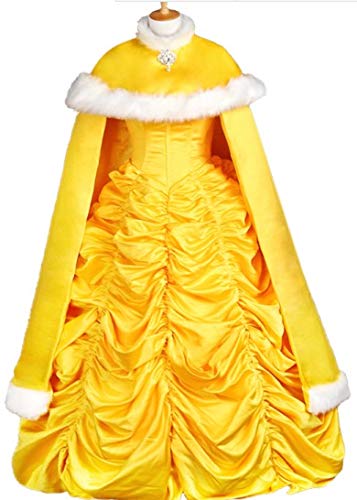 zhacos bZhau Cosplay Kostüm for Belle yellow von zhacos