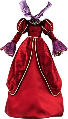 zhacos bZhau Cosplay Kostüm for Cinderella Lady Tremaine red zhacos bZhau Cosplay Kostüm for Cinderella Lady Tremaine red von zhacos