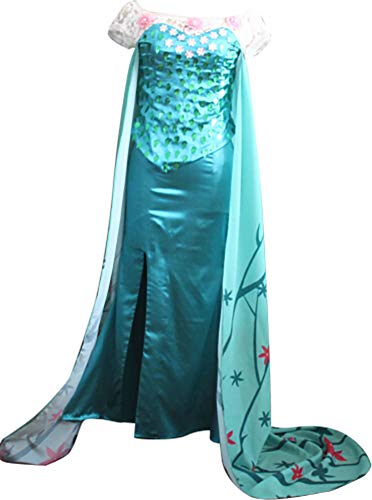 zhacos bZhau Cosplay Kostüm for Elsa green von zhacos
