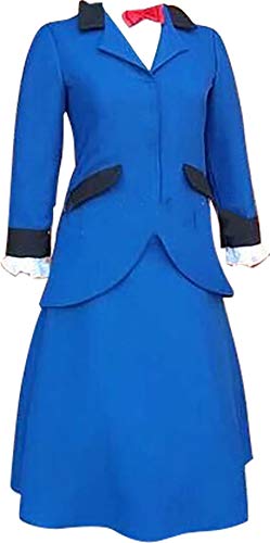 zhacos bZhau Cosplay Kostüm for Mary Poppins Katie Nanna zhacos bZhau Cosplay Kostüm for Mary Poppins Katie Nanna von zhacos