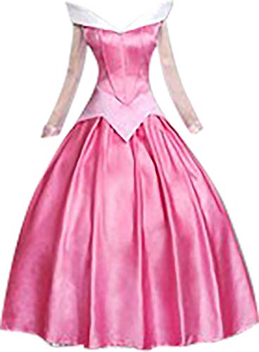 zhacos bZhau Cosplay Kostüm for Sleeping Beauty Aurora pink long zhacos bZhau Cosplay Kostüm for Sleeping Beauty Aurora pink long von zhacos