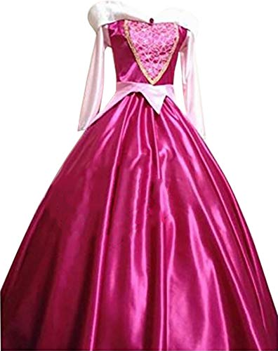 zhacos bZhau Cosplay Kostüm for Sleeping Beauty Aurora red von zhacos
