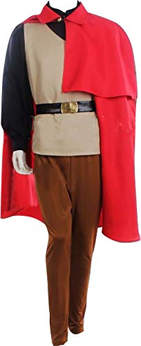 zhacos bZhau Cosplay Kostüm for Sleeping Beauty Prince Phillip von zhacos