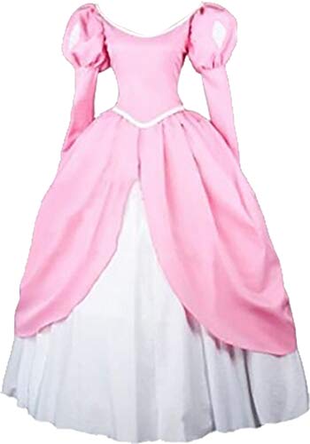 zhacos bZhau Cosplay Kostüm for The Little Mermaid Princess Ariel pink black zhacos bZhau Cosplay Kostüm for The Little Mermaid Princess Ariel pink black von zhacos