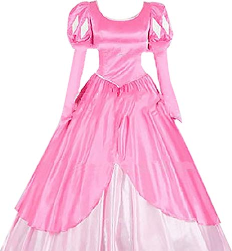zhacos bZhau Cosplay Kostüm for The Little Mermaid Princess Ariel pink zhacos bZhau Cosplay Kostüm for The Little Mermaid Princess Ariel pink von zhacos