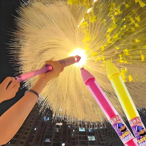 Feuerwerk-Wasserpistole, Hochdruck-Auszieh-Super-Soaker für Pool- und Strandspaß, perfekt für Erwachsene, Sommerparty, Wassergeschenke und Festival-Spiele (2PCS-A) von zhancydeal