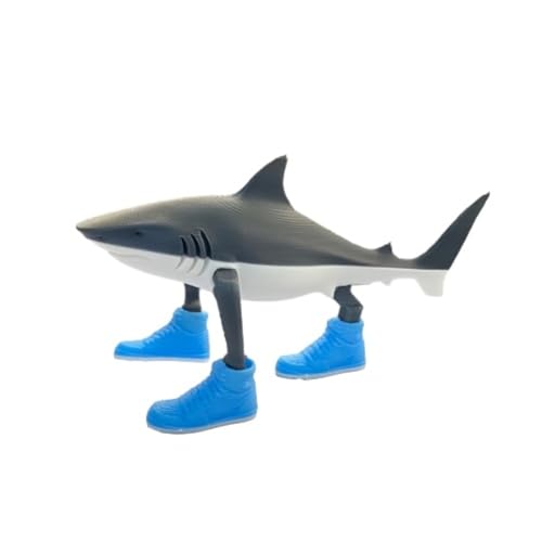 zhangfuyun Große Tralalero Tralala Figur, Tung Tung Tung Sahur Figur Spielzeug, 3D gedruckte italienische Brainrot Tiere, Sammlerfigur, zum Sammeln und Dekorieren zhangfuyun Große Tralalero Tralala Figur, Tung Tung Tung Sahur Figur Spielzeug, 3D gedruckte italienische Brainrot Tiere, Sammlerfigur, zum Sammeln und Dekorieren von zhangfuyun