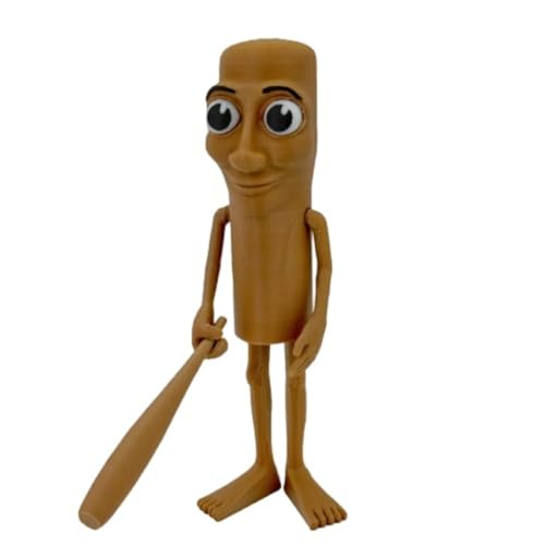 zhangfuyun Große Tralalero Tralala Figur, Tung Tung Tung Sahur Figur Spielzeug, 3D gedruckte italienische Brainrot Tiere, Sammlerfigur, zum Sammeln und Dekorieren zhangfuyun Große Tralalero Tralala Figur, Tung Tung Tung Sahur Figur Spielzeug, 3D gedruckte italienische Brainrot Tiere, Sammlerfigur, zum Sammeln und Dekorieren von zhangfuyun