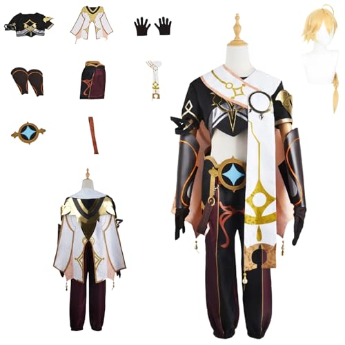 zhengzhouyuetu Aether Cosplay Kostüme Genshin Impact Charakter Fancy Dress Up Erwachsene Uniform Outfits Volles Set Halloween Karneval Party zhengzhouyuetu Aether Cosplay Kostüme Genshin Impact Charakter Fancy Dress Up Erwachsene Uniform Outfits Volles Set Halloween Karneval Party von zhengzhouyuetu