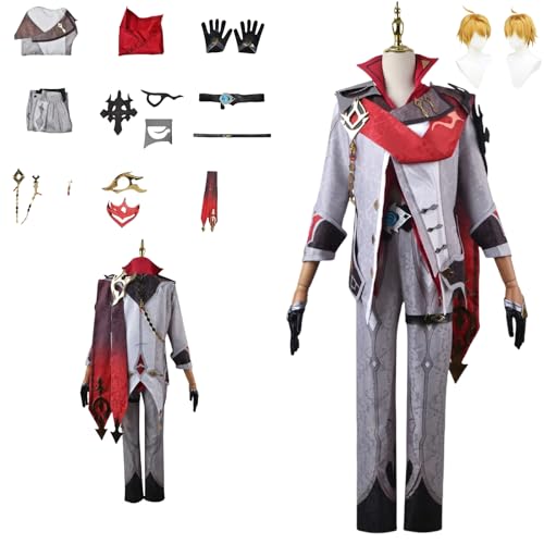 zhengzhouyuetu Ajax Cosplay Kostüme Genshin Impact Charakter Fancy Dress Up Erwachsene Uniform Outfits Volles Set Halloween Karneval Party zhengzhouyuetu Ajax Cosplay Kostüme Genshin Impact Charakter Fancy Dress Up Erwachsene Uniform Outfits Volles Set Halloween Karneval Party von zhengzhouyuetu