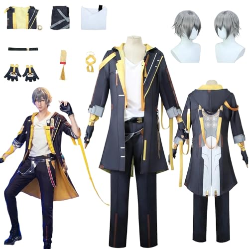 zhengzhouyuetu Caelus Cosplay Kostüme Honkai Star Rail Charakter Fancy Dress Up Erwachsene Uniform Outfits Volles Set Halloween Karneval Party zhengzhouyuetu Caelus Cosplay Kostüme Honkai Star Rail Charakter Fancy Dress Up Erwachsene Uniform Outfits Volles Set Halloween Karneval Party von zhengzhouyuetu