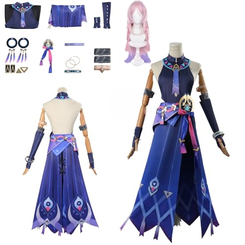 zhengzhouyuetu Citlali Cosplay Kostüme Genshin Impact Charakter Fancy Dress Up Erwachsene Uniform Outfits Volles Set Halloween Karneval Party zhengzhouyuetu Citlali Cosplay Kostüme Genshin Impact Charakter Fancy Dress Up Erwachsene Uniform Outfits Volles Set Halloween Karneval Party von zhengzhouyuetu