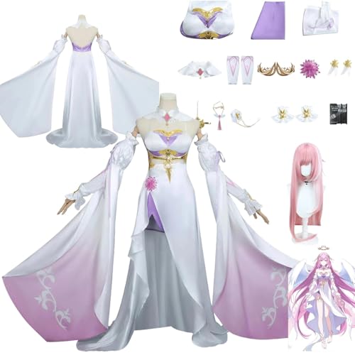 zhengzhouyuetu Elysia Cosplay Kostüme Honkai Star Rail Charakter Fancy Dress Up Erwachsene Uniform Outfits Volles Set Halloween Karneval Party zhengzhouyuetu Elysia Cosplay Kostüme Honkai Star Rail Charakter Fancy Dress Up Erwachsene Uniform Outfits Volles Set Halloween Karneval Party von zhengzhouyuetu